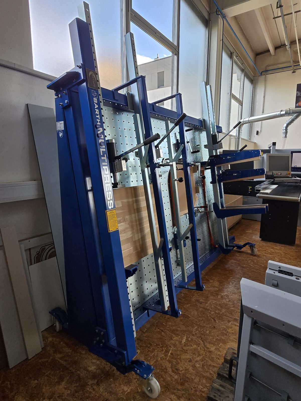BARTH MULTI Press RPGL 2530