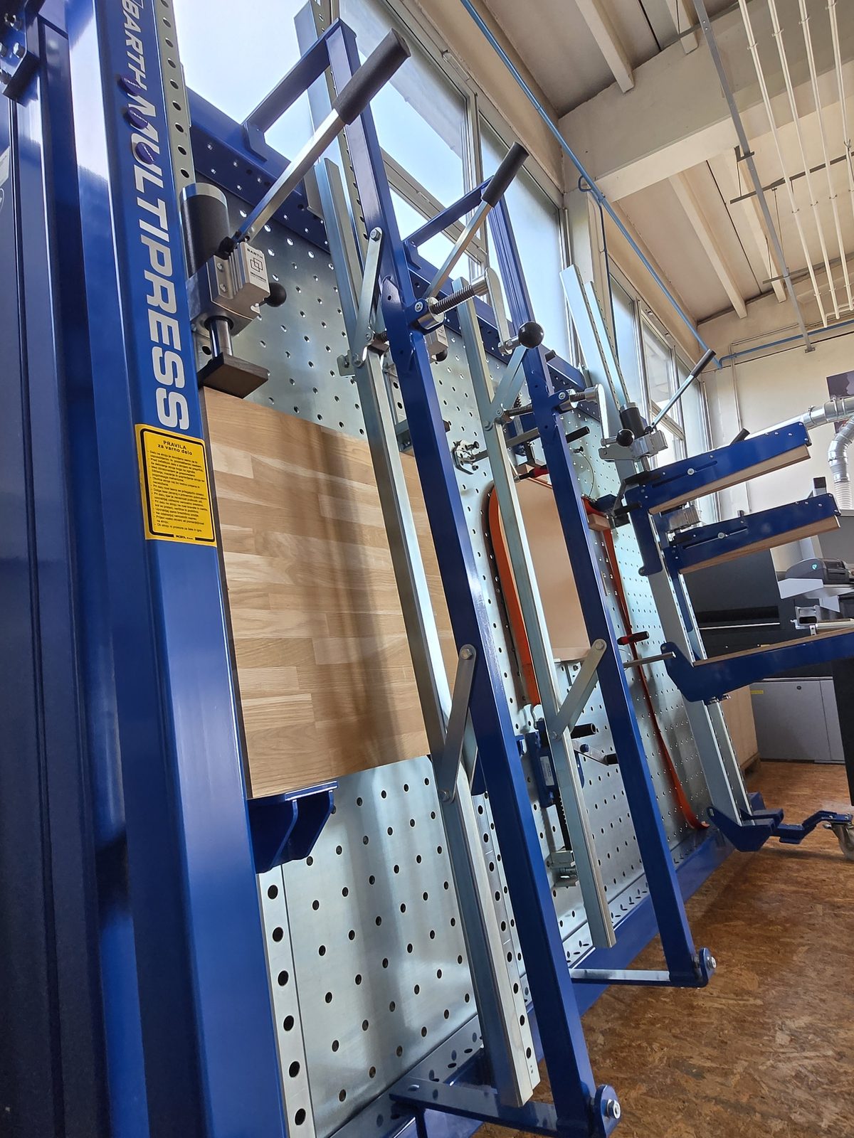 BARTH MULTI Press RPGL 2530