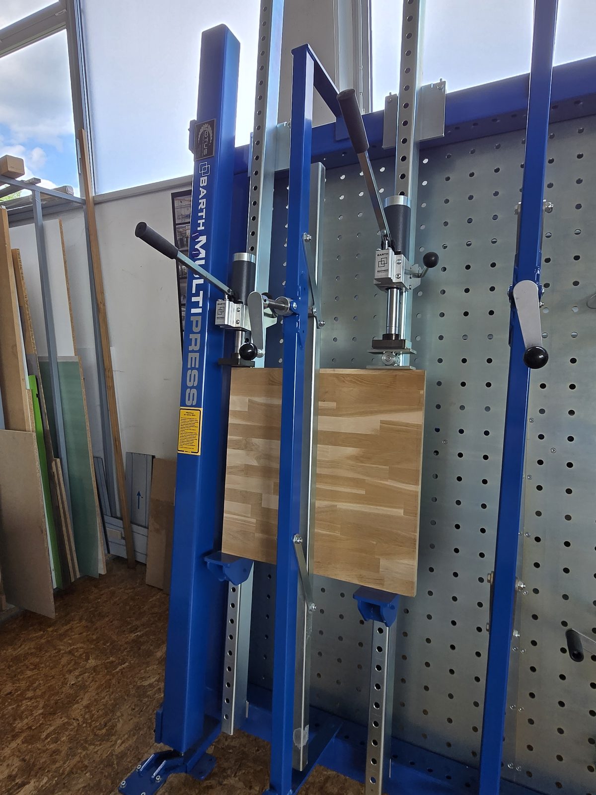 BARTH MULTI Press RPGL 2530