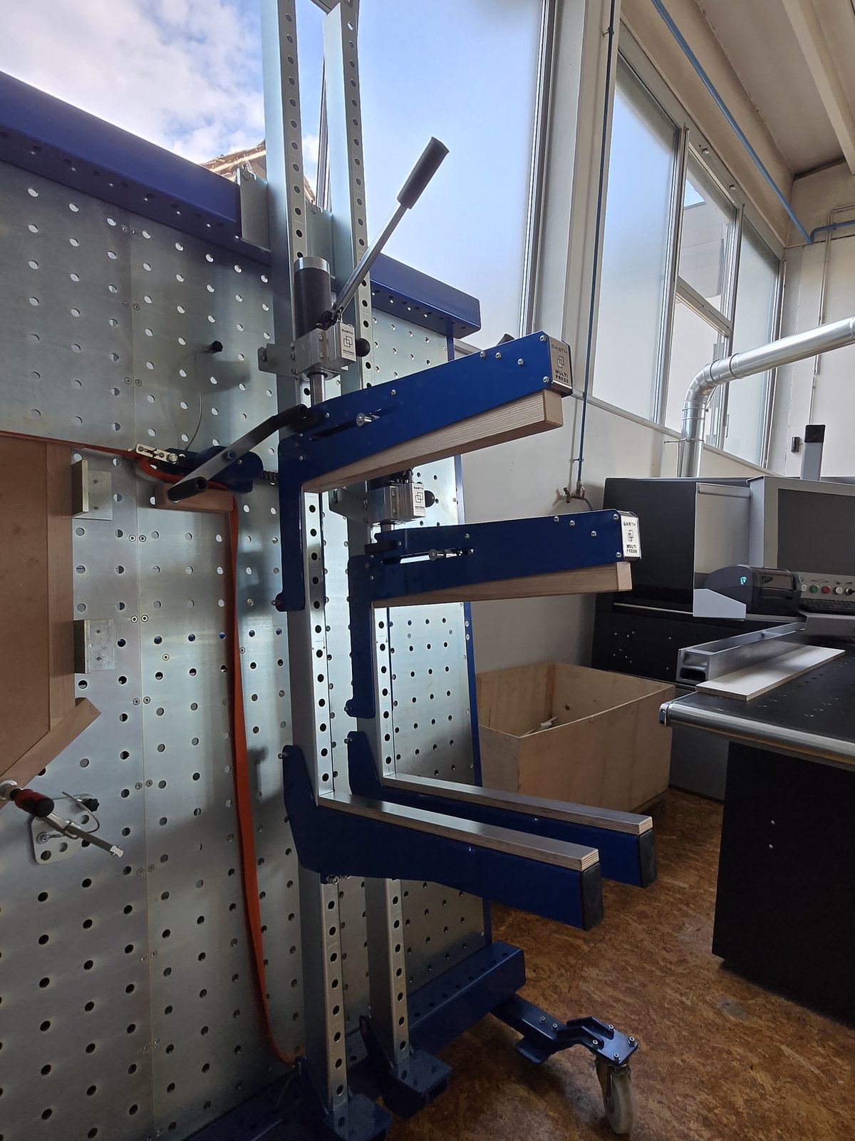 BARTH MULTI Press RPGL 2530