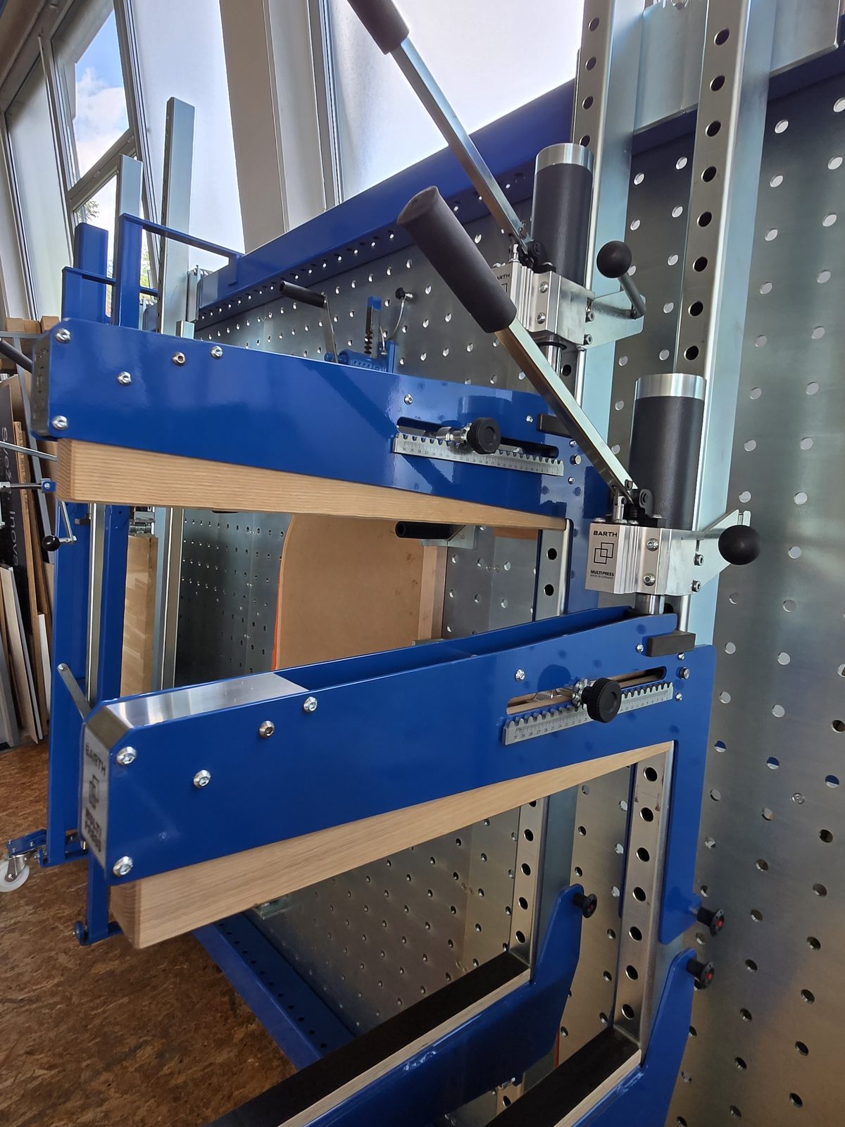 BARTH MULTI Press RPGL 2530