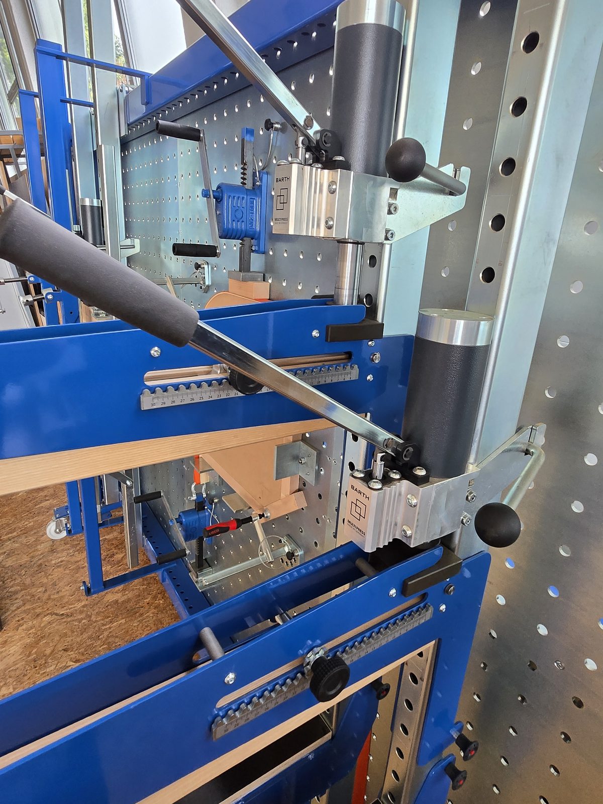 BARTH MULTI Press RPGL 2530
