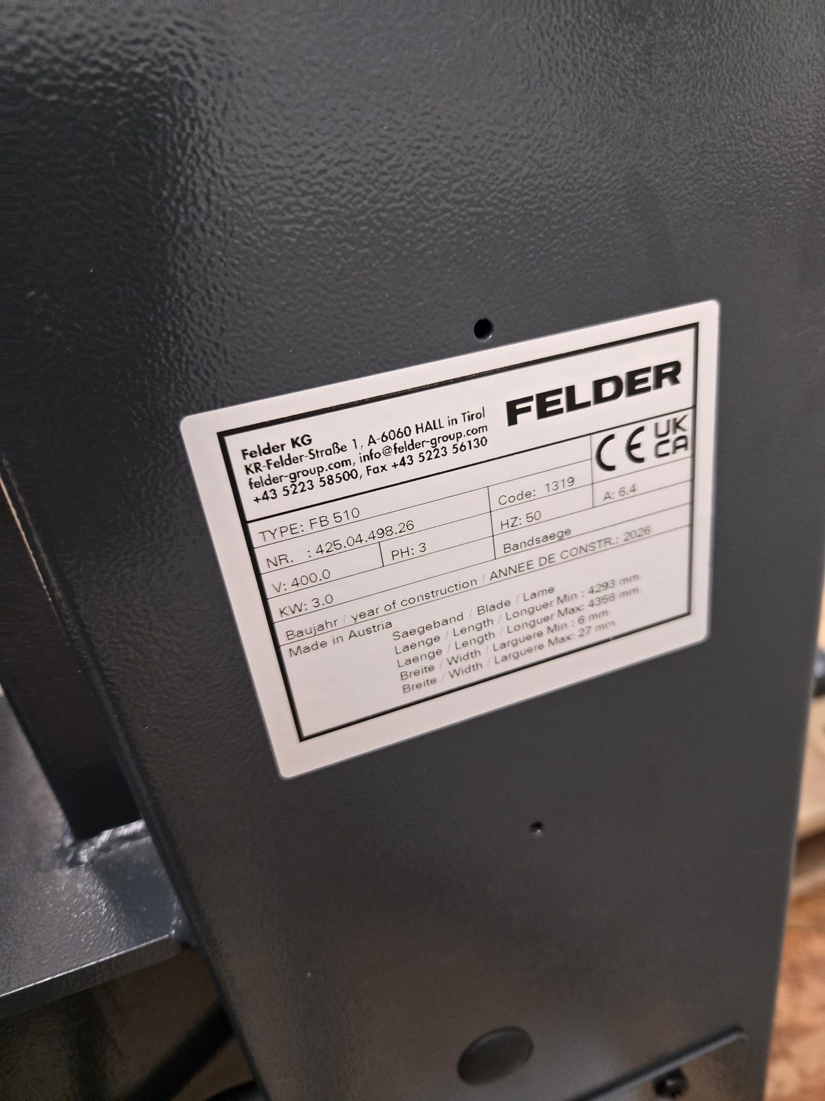 FELDER FB510