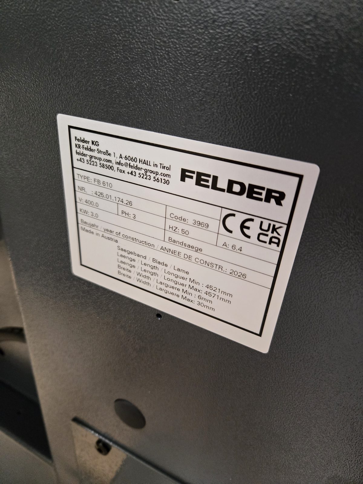 FELDER FB610