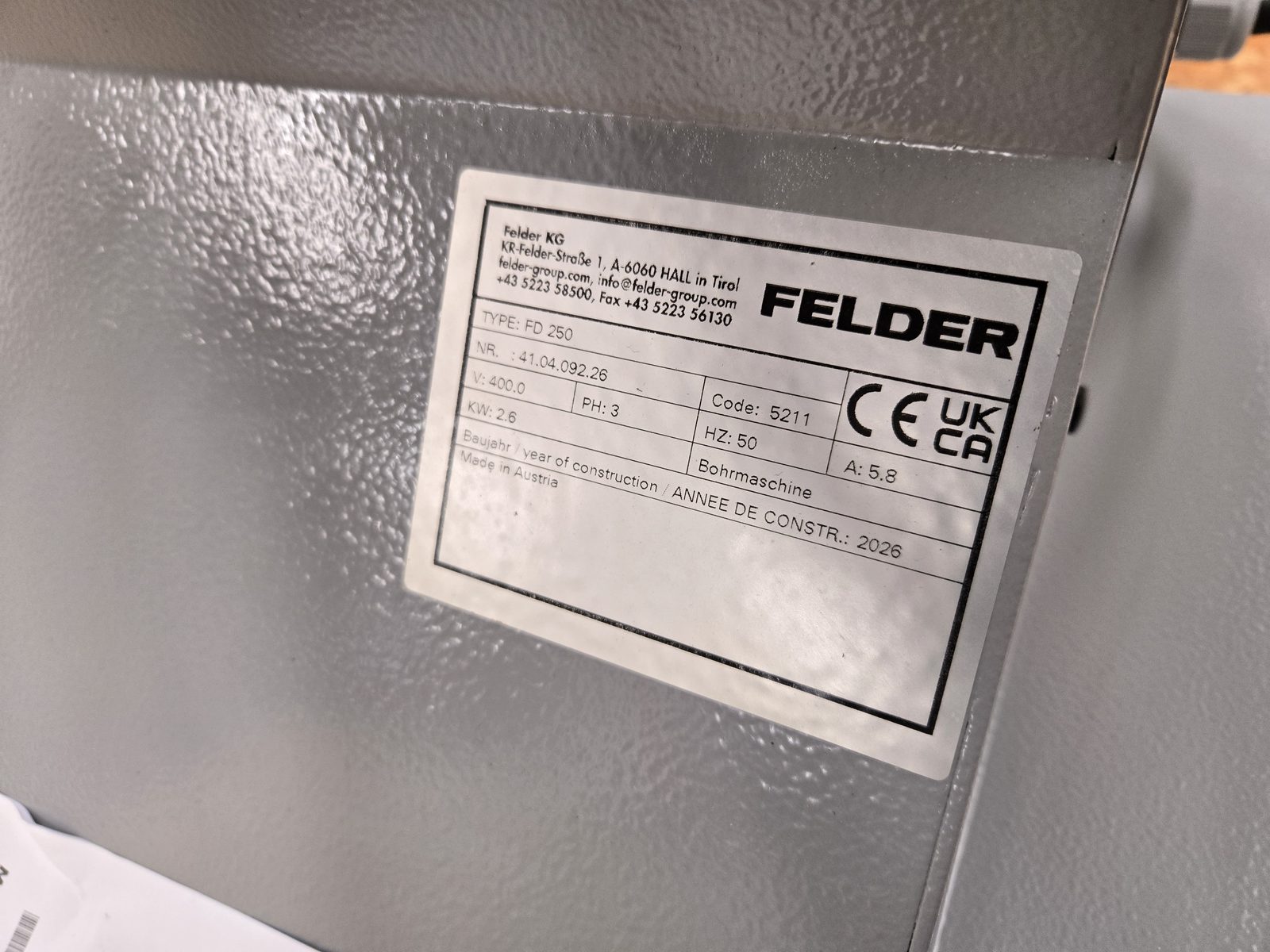 FELDER FD250