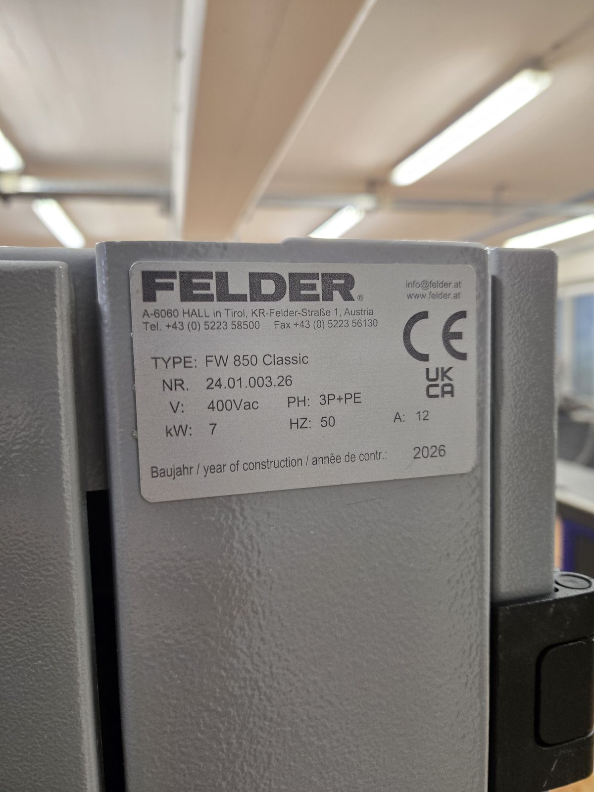 FELDER FW850 classic