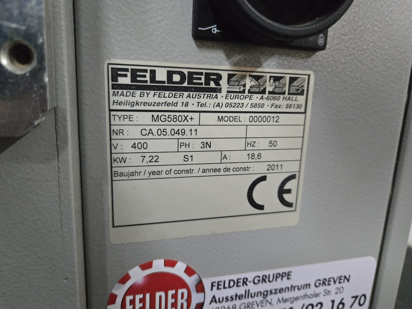 FELDER G580