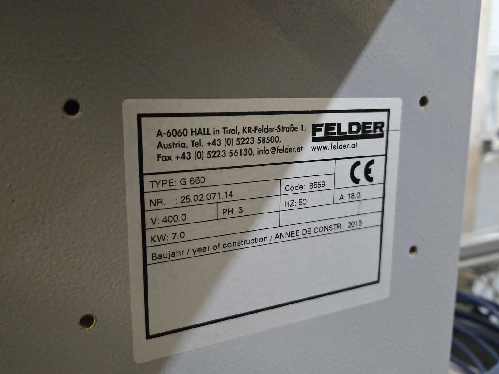 FELDER G660 -1