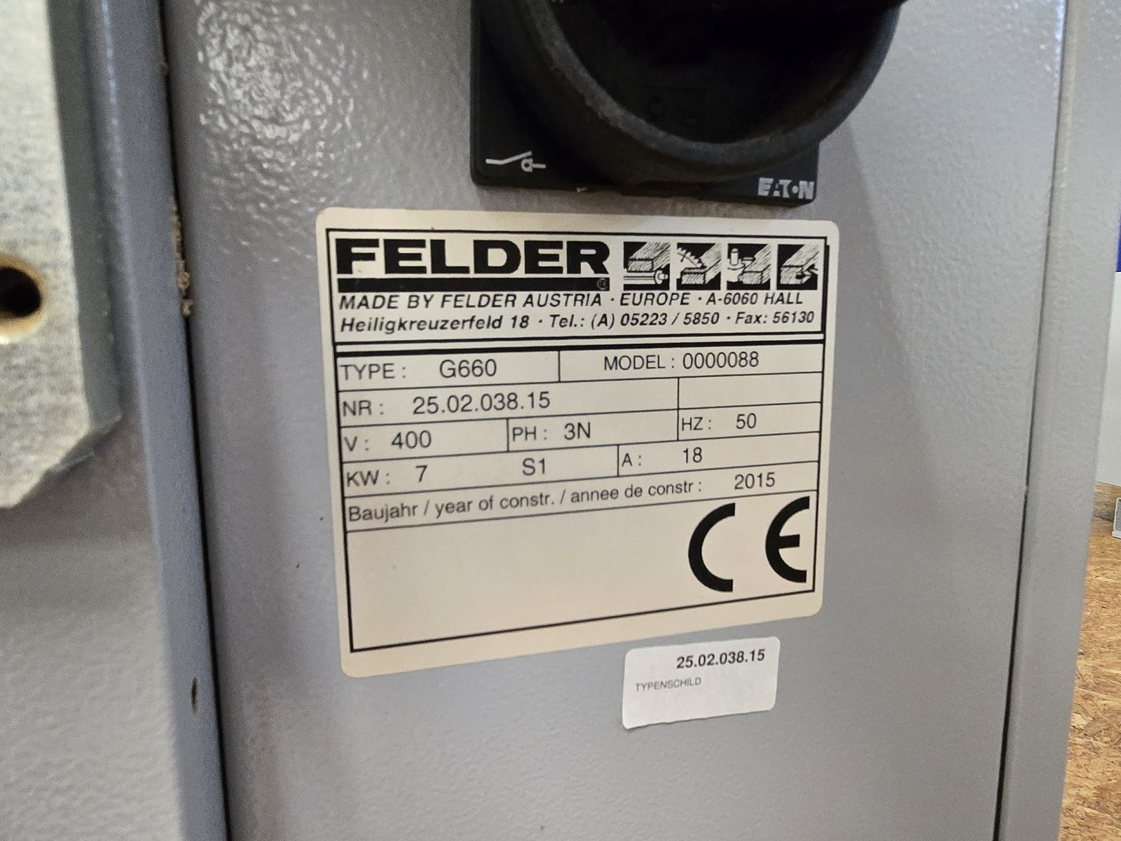 FELDER G660 -2