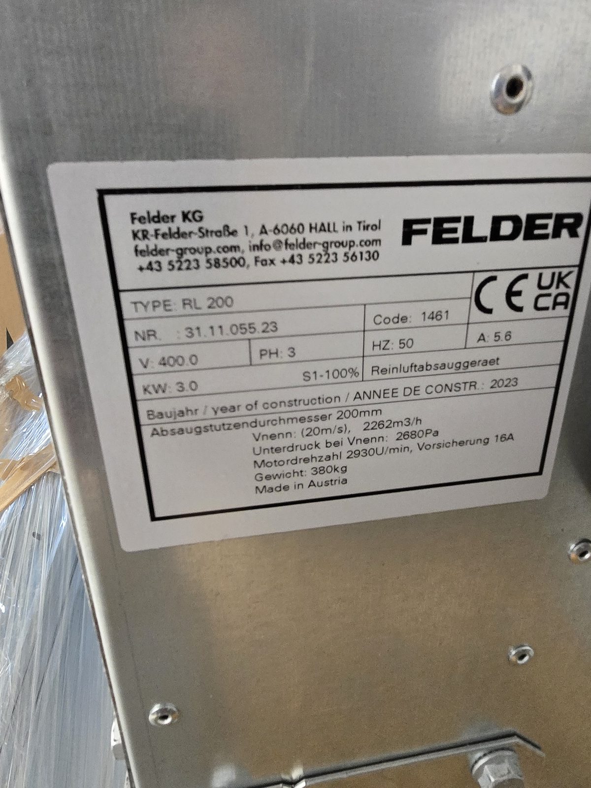 FELDER RL200 -3
