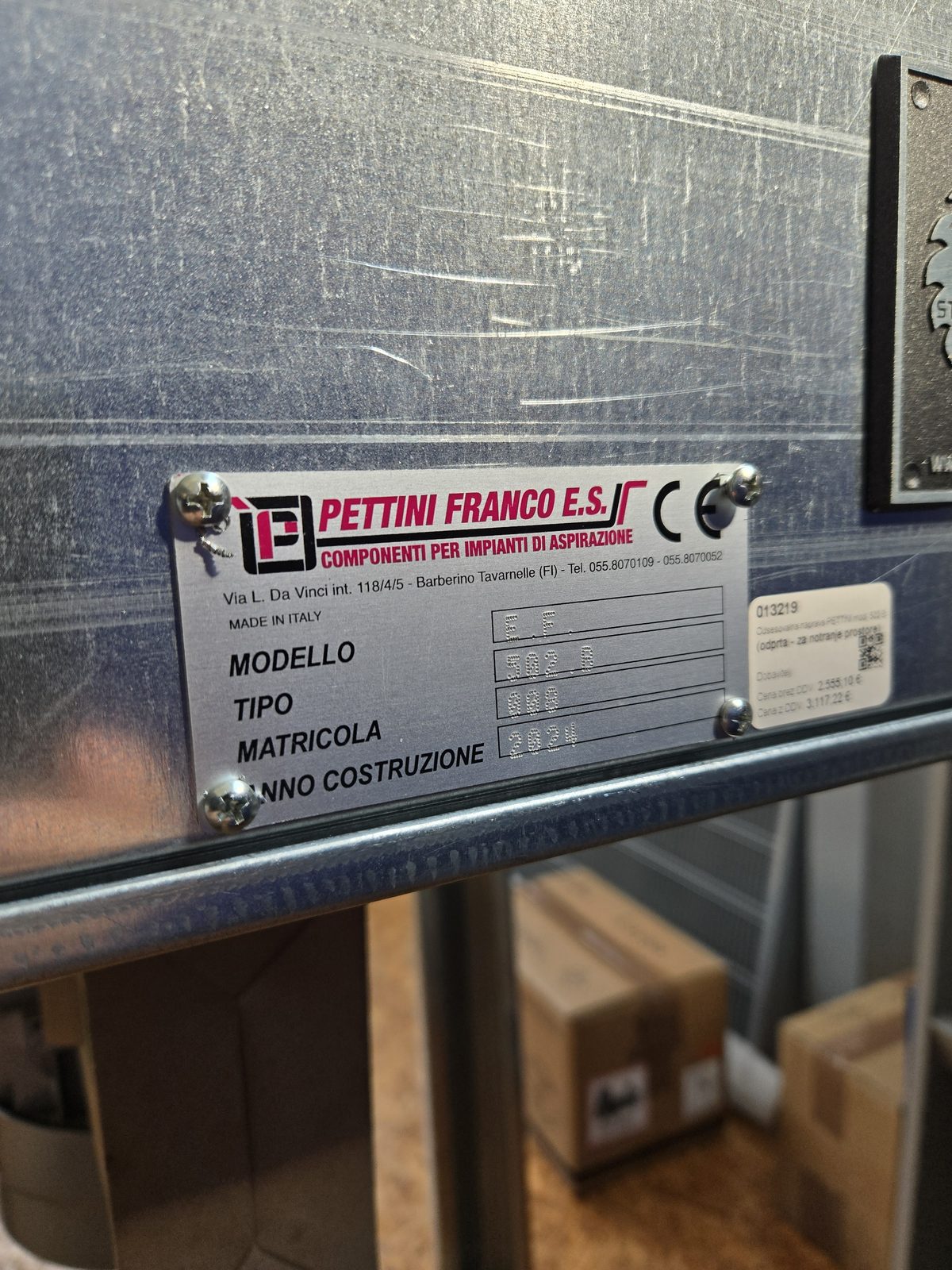 PETTINI 502B