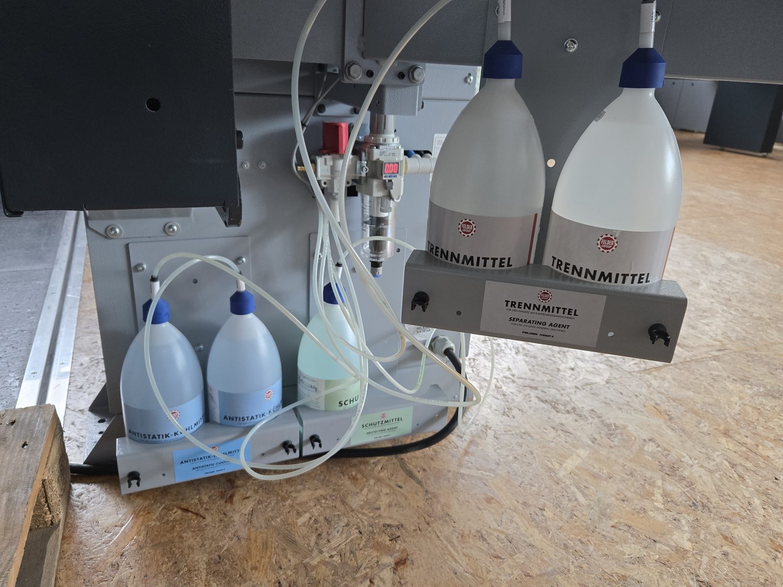 TEMPORA 600 Gluebox