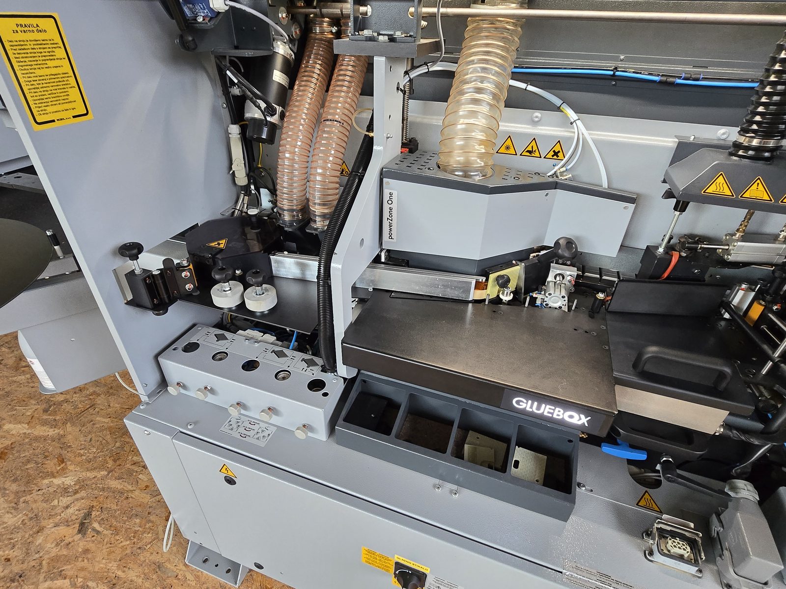 TEMPORA 600 Gluebox