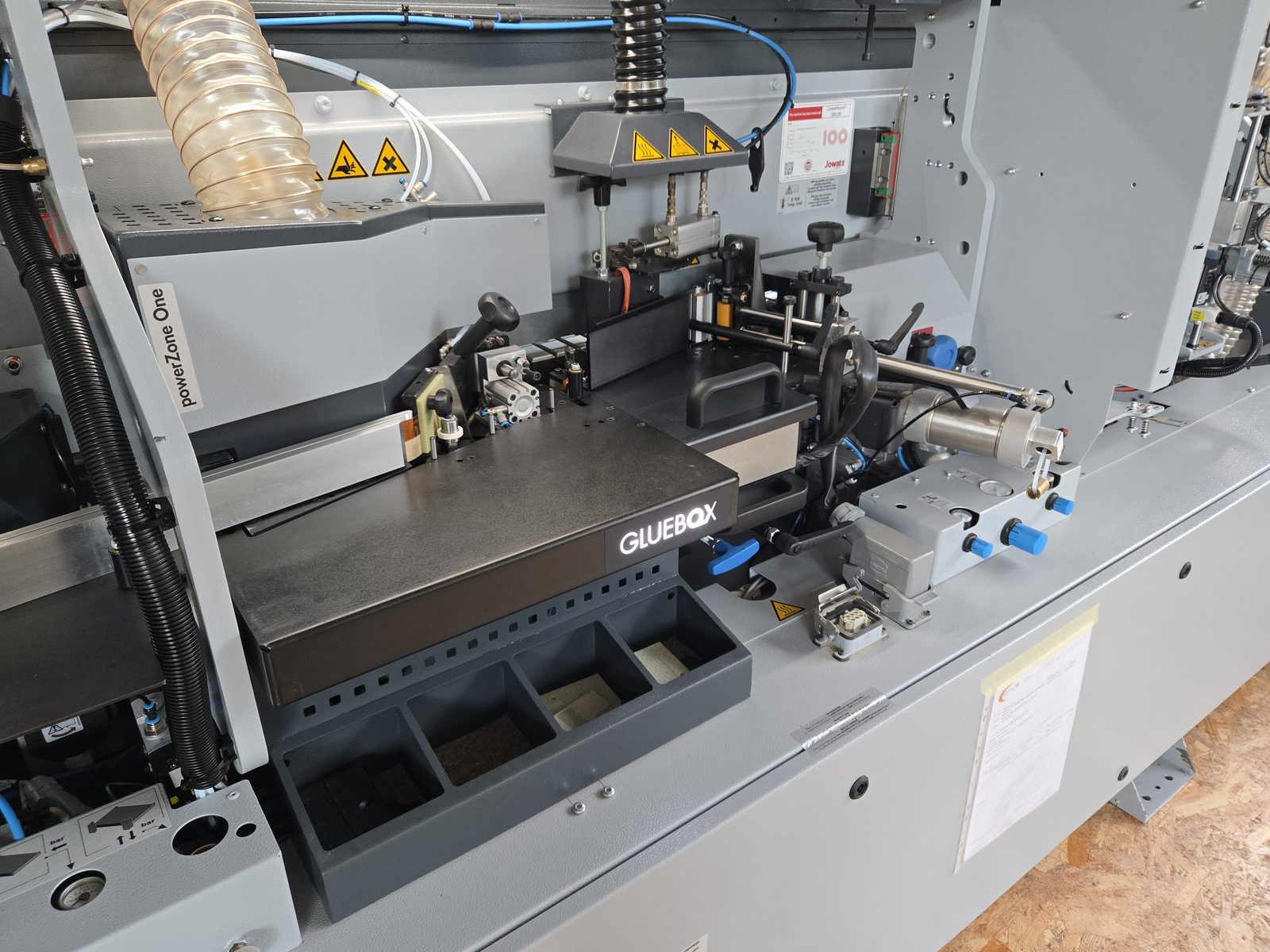 TEMPORA 600 Gluebox