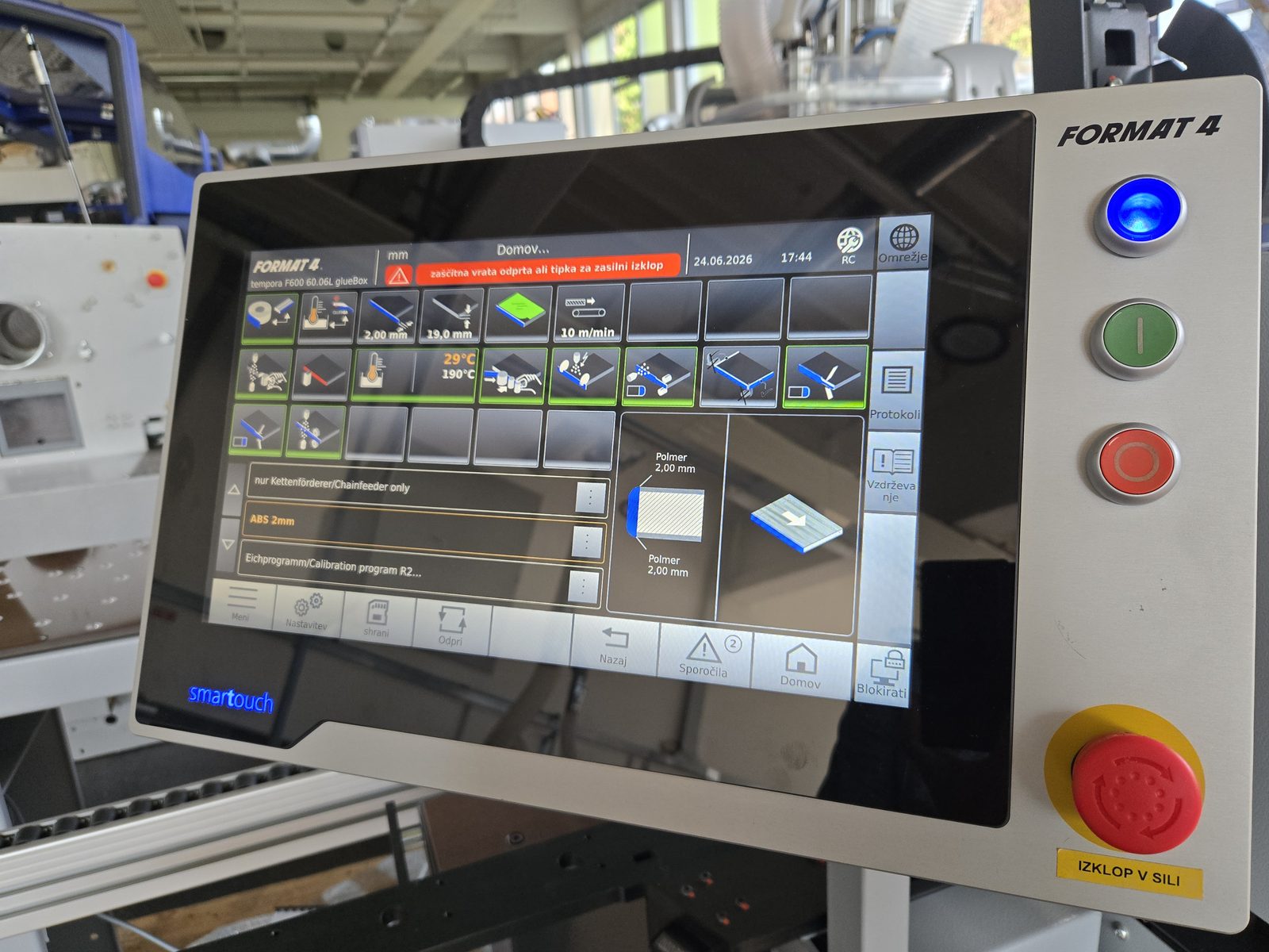 TEMPORA 600 Gluebox